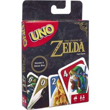 Mattel Games UNO The Legend of Zelda Card Game