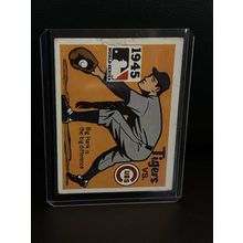 1945 Tigers, Cubs [Hank Greenberg] #43 | 1971 Fleer World Series Black Back Trad
