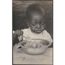 Native Life, St Augustine's Mission, Southern Rhodesia, c.1950s - ET Brown RPPC