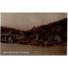 REAL PHOTOGRAPHIC POSTCARD CRIANLARICH LOCH DOCHART PERTHSHIRE SCOTLAND (4333)