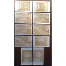 11 postcards lot Adela Verne's music school London messages Lola Dalton c. 1910s