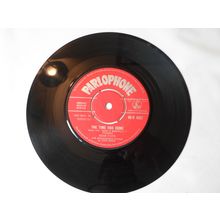 7" 1961. ADAM FAITH.THE TIME HAS COME.PARLOPHONE R 4837, EXCELLENT