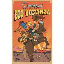 Simpsons : Big Bonanza : Graphic Novel : vf+(8.5) .