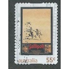 AUS 2008 55c (S/A) 'FAVOURITE FILMS -GALLIPOLI' FINE USED (EBID37-211)