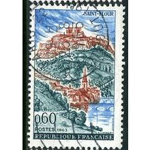 1963/1965 Yvert 1392 - #2 fine used (o)