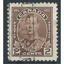Canada 1935 SG336 2c Brown Good/Fine Used....