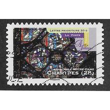 FRA 2011 (58c) 'GOTHIC ART - CHARTRES 28' FINE USED (EBID57-551)