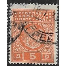 1931/1940 Michel P67II - fine used (o)