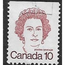 1972/1977 SG 701 - fine used (o) - from booklet