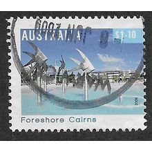 AUS 2008 $1.10 'TOURIST PRECINCTS -FORESHORE CAIRNS' FINE USED (EBID67-978)