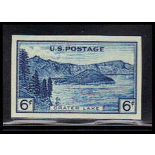 761 6c Crater Lake Very Fine MNH Z2172