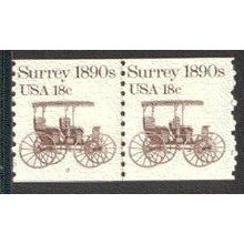 1907 18c Surrey Fine MNH Dry Gum CNP Left 2 V0029