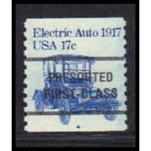 1906a 17c Electric Auto Fine MNH Dry Gum CNS 4D PA5632