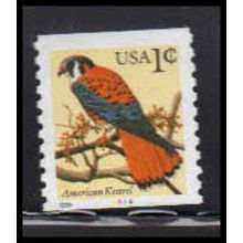 3044a 1c American Kestrel Very Fine MNH CNS 4444 YMCB Type II LD PA6896