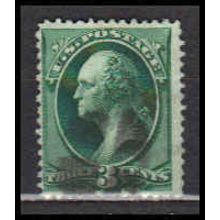 Used 158 3c George Washington Average Plus Fancy Cnx RA0139
