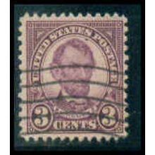 Used 635 3c Abraham Lincoln Just Clears M10005
