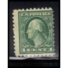 543 1c George Washington Average MNG K0020