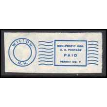 Used Revenue Permit Wilton, NH. E0694