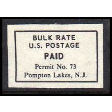 Used Revenue Permit Pumpton Lakes, NJ. E0810