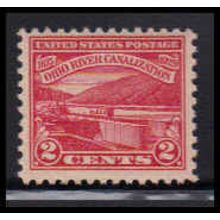 681 2c Ohio River Fine MNH O4358