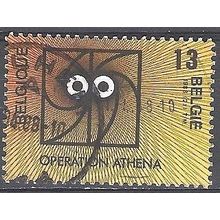 Belgique 1988 Michel 2329 O Cote (2008) 0.30 € Opération Athéna Cachet rond