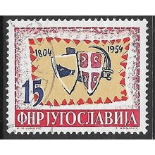 1954 Michel 751 - fine used (o)