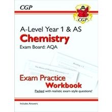 A-Level Chemistry: AQA Year 1 & As Exam Practice Workbook - includes Answers