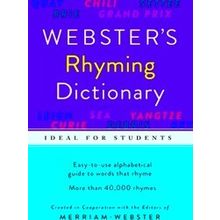 Webster's Rhyming Dictionary