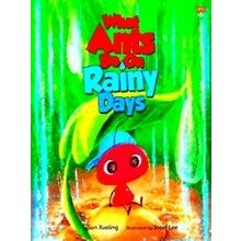 What Ants Do On Rainy Days