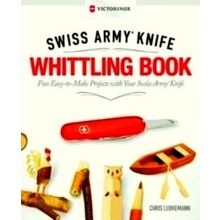 Victorinox Swiss Army Knife Whittling Book, Gift Edition