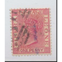 Sierra Leone Stamp Scott #23a, Used