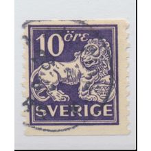 Sweden Stamp Scott #119, Used