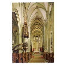 ADMONT ABBEY, unused postcard vgc =