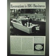 1960 The Southern Company Ad - Recreation is Business