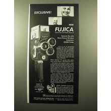 1961 Fujica 8 T3 Movie Camera Ad - Exclusive