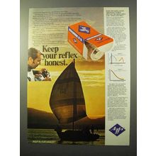 1969 Agfa Agfachrome CT10 Film Ad - Keep Honest