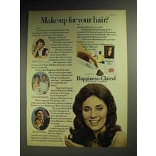1972 Clairol Happiness Foam-in Haircolor Ad - Make-up