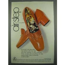 1974 Air Step Shoes Ad - If You Live in a Shoe