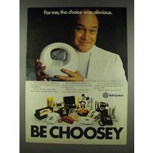 1978 Bell System Ad - For Me, The Choice was Obvious