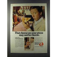 1981 American Dairy Association Ad - On Your Pizza