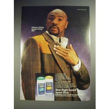 1988 Right Guard Sport Stick Ad - Charles Barkley