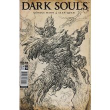 VARIANT - DARK SOULS NO. 2 SECOND PRINT (2016)