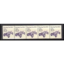 2262 17.5c Race Car Fine MNH Dry Gum PNC 1/5 X0934