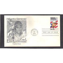 FDC Artmaster 2097 20c Roberto Clemente (Cachet-U/A) CV40158