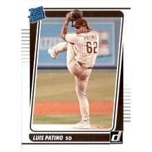 2021 Donruss Luis Patino Rated Rookie # 55