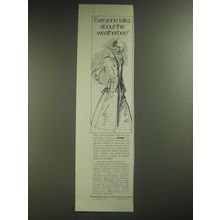 1974 Weatherbee Coat Ad - Everyone talks about