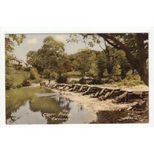 Tarr Steps Bridge Exmoor Postcard EXM14