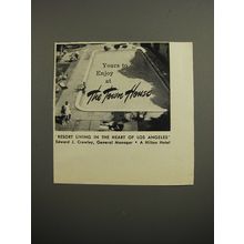 1952 The Town House Ad - Yours to enjoy at the Town House resort living