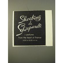 1954 Shocking de Schiaparelli Perfume Advertisement