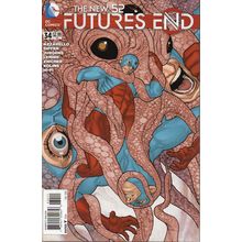 THE NEW 52: FUTURES END #34 - DC COMICS (2015)